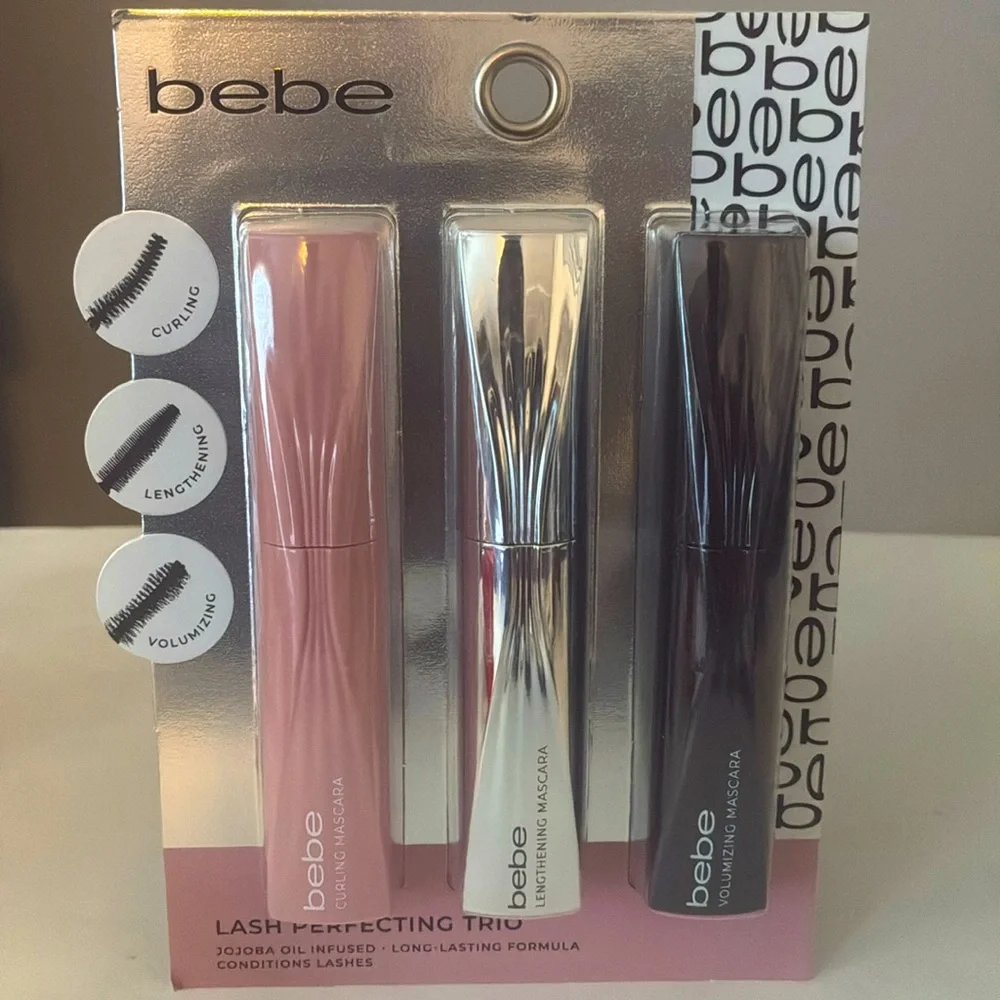 🖤🌿bebe Lash Perfecting Trio